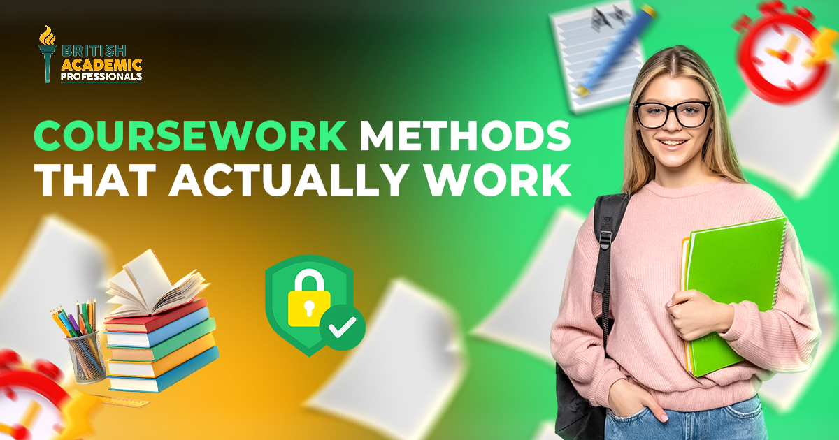 Simple Coursework Planning Methods That Actually Work
